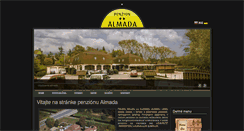 Desktop Screenshot of almada.sk