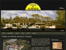 Tablet Screenshot of almada.sk